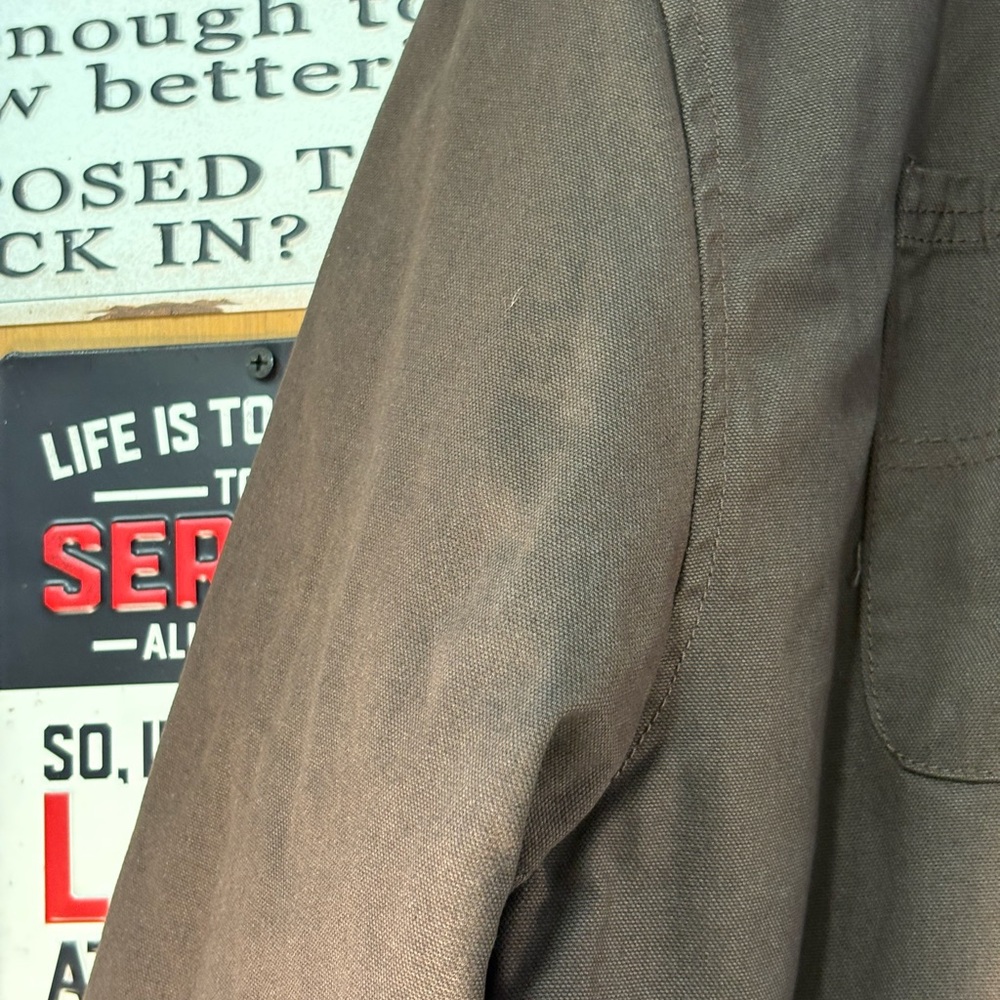 Classic Brown Performance Jacket For Men - image 6